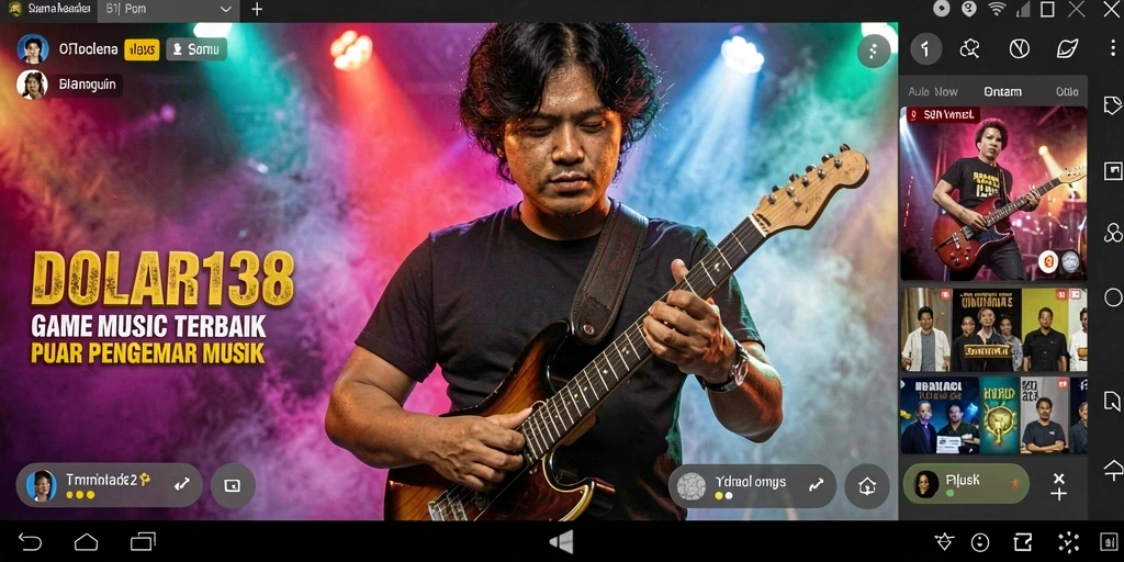 Tampilan menarik dari gameplay DOLAR138 dengan musik yang menggugah semangat.