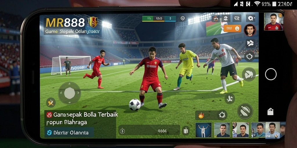 Tampilan gameplay MR888 yang menegangkan dan seru.