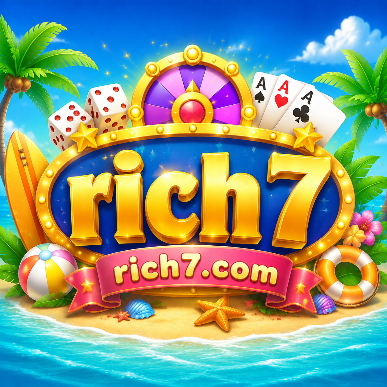 RICH7 - Permainan TPS Seru untuk Penggemar Aksi