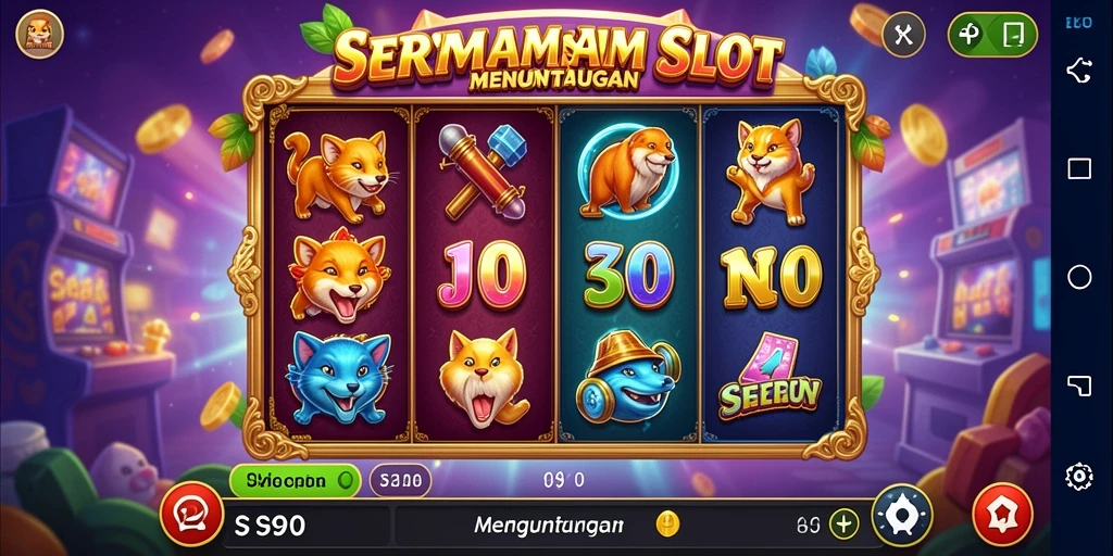 Tampilan gameplay S80 yang menarik dan interaktif.