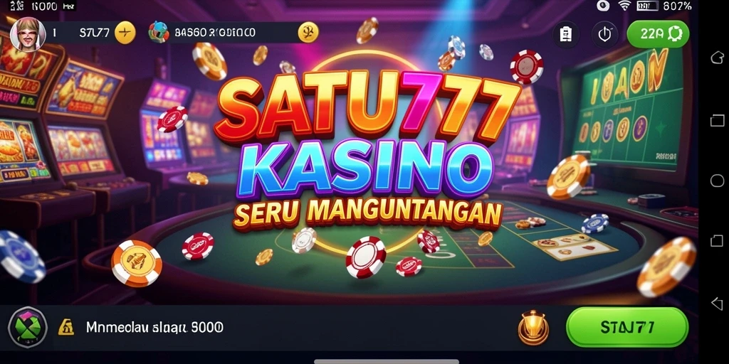 Tampilan gameplay Kasino yang menegangkan dan interaktif.
